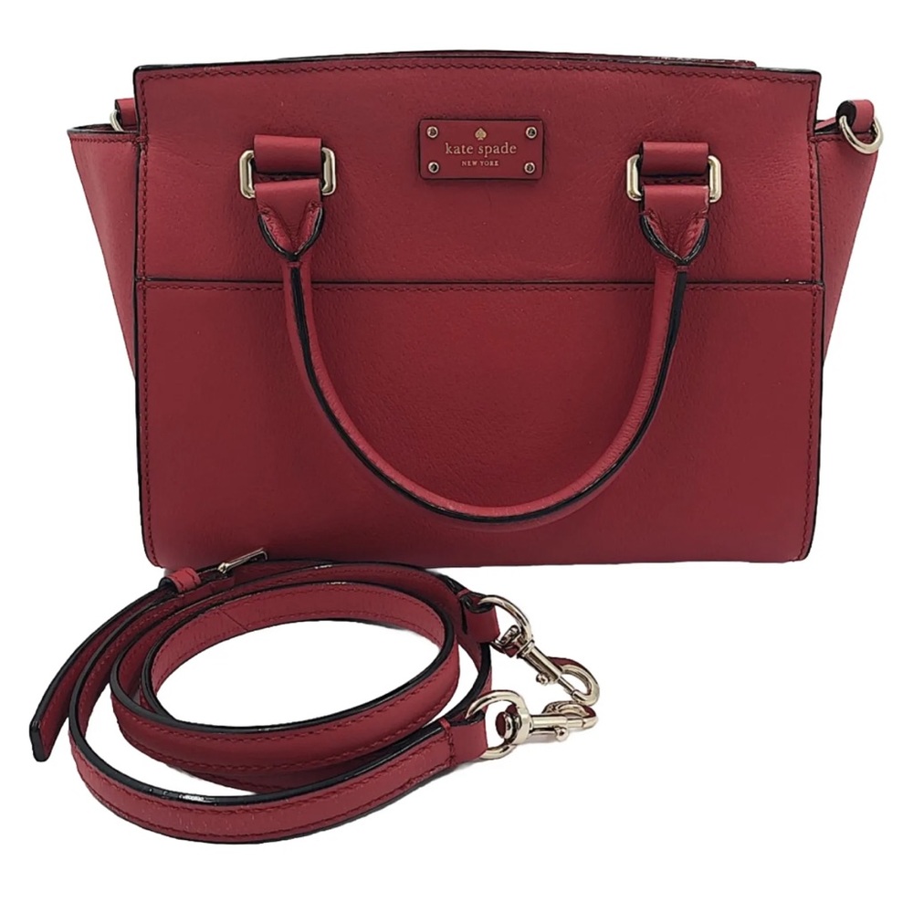 Kate Spade Lana Grove Street Purse Bag Handbag  Red Carpet NWOT